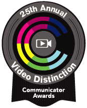 Communicator Award for Immersive Video