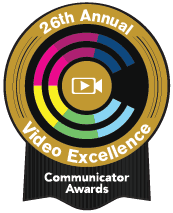 Communicator Award for Immersive Video
